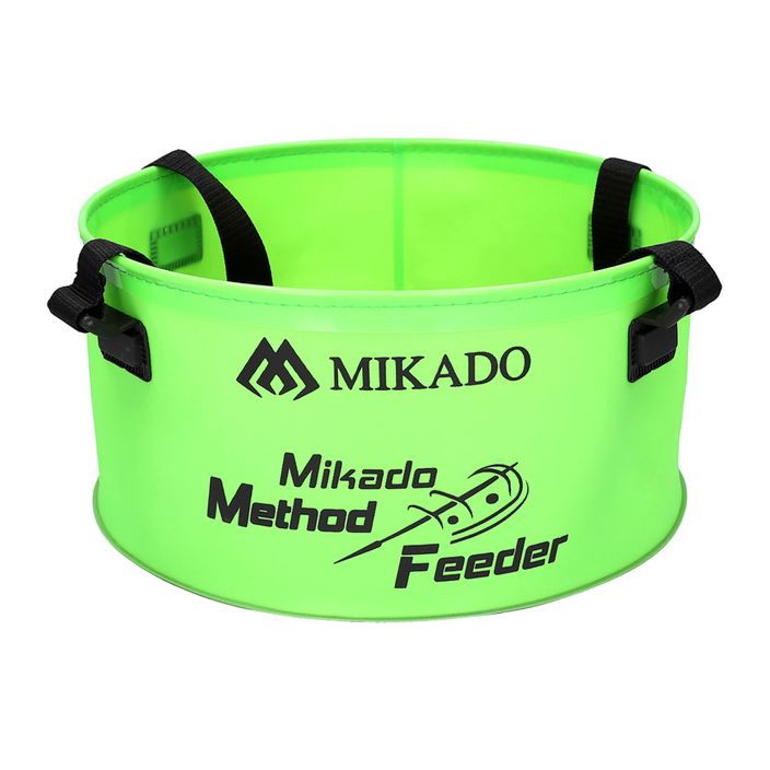 Wiadro Mikado Eva Method Feeder 003 zielone 2