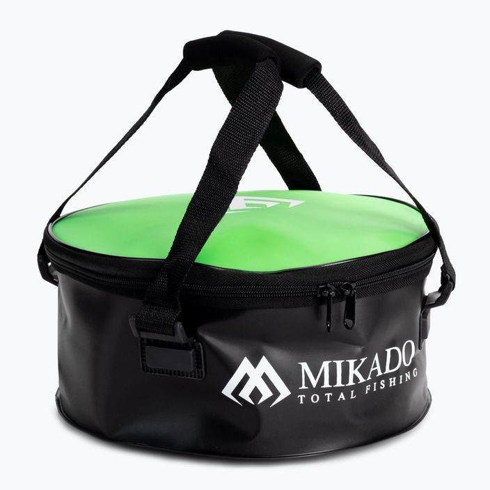 Torba do zanęty Mikado UWI-MF Method Feeder 004 czarna/zielona