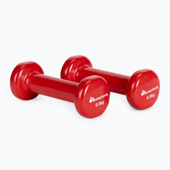 Hantle Meteor 2 x 0,5 kg czerwone 30180