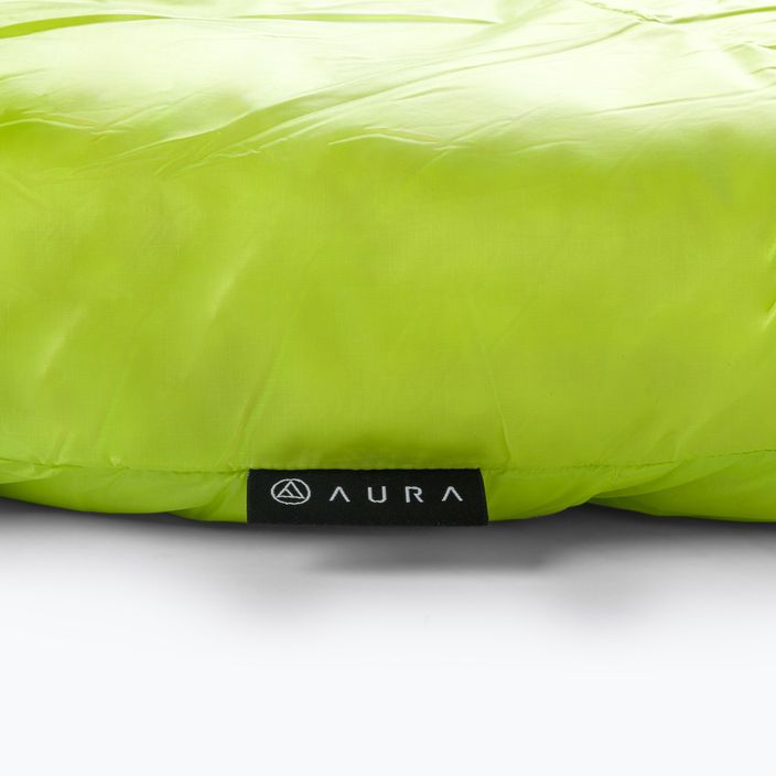 Śpiwór AURA AR 600 180 cm limonkowy 8