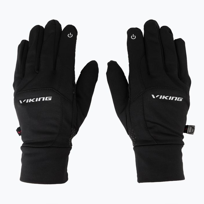 Rękawiczki multifunkcyjne Viking Horten Multifunction black 3