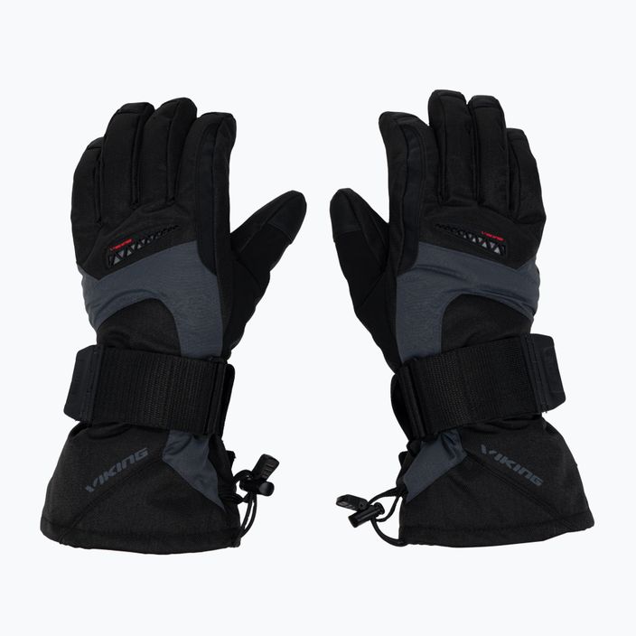 Rękawice snowboardowe Viking Trex Snowboard dark/grey 2