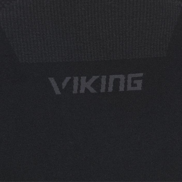 Komplet bielizny termoaktywnej męskiej Viking Eiger black 8