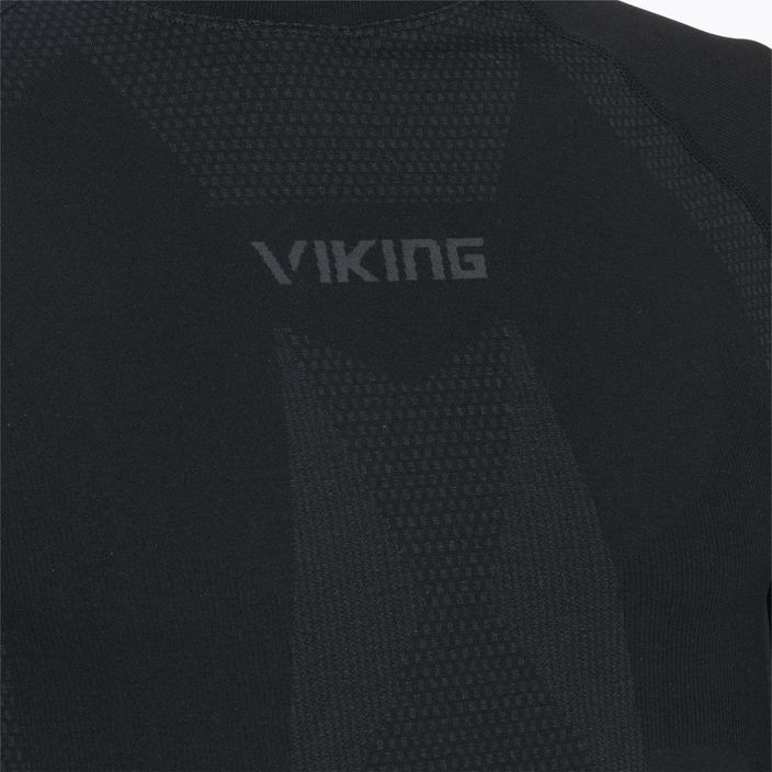Komplet bielizny termoaktywnej męskiej Viking Eiger black 14