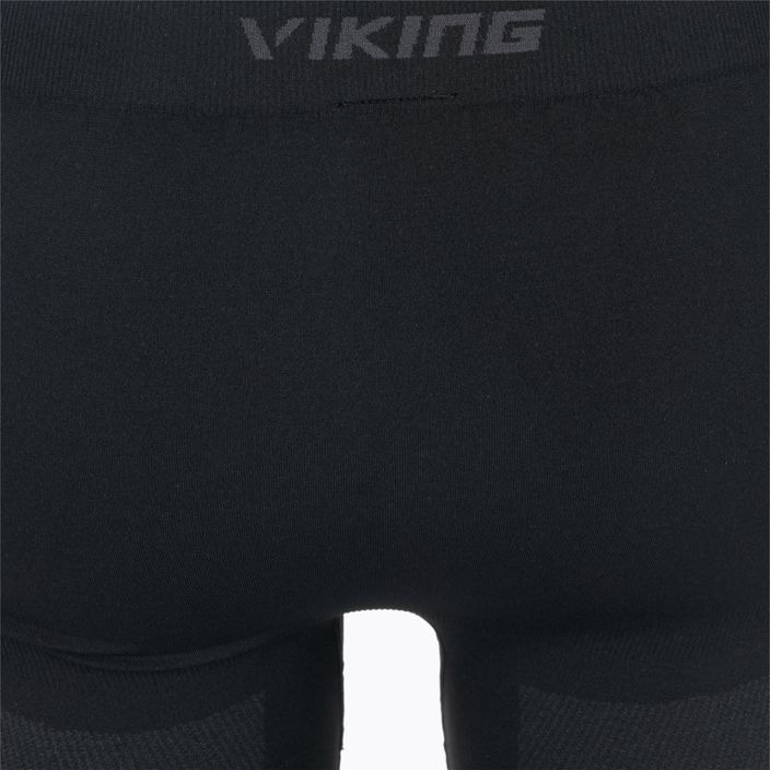 Komplet bielizny termoaktywnej męskiej Viking Eiger black 12