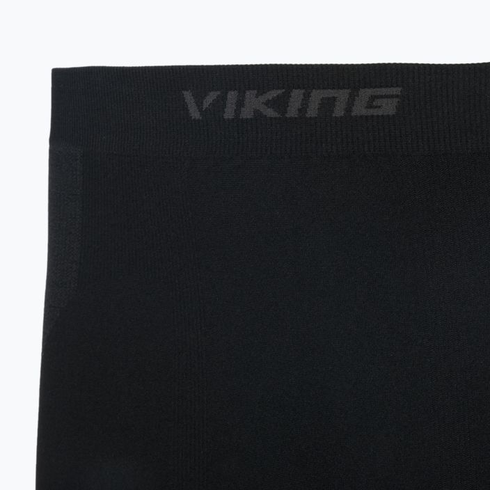 Spodnie termoaktywne męskie Viking Eiger black 7