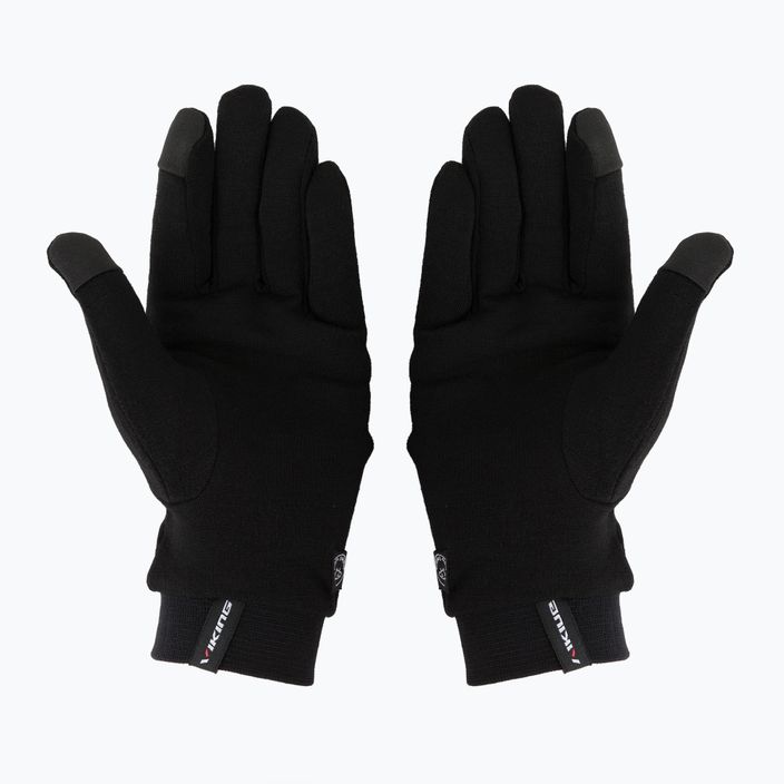 Rękawiczki trekkingowe Viking Alfa Merino black 2