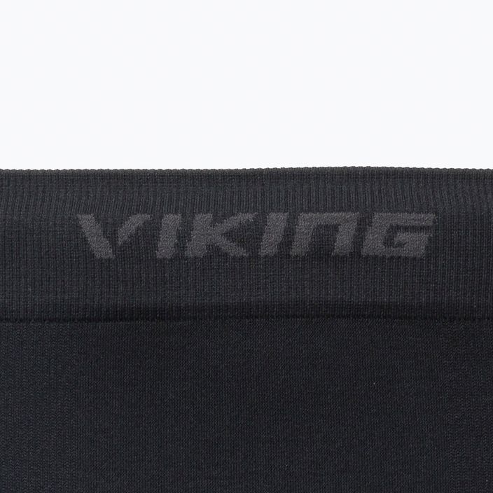 Spodnie termoaktywne męskie Viking Eiger 3/4 black 6