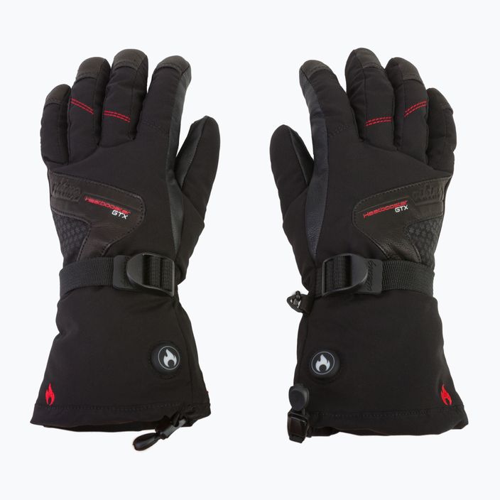 Rękawice narciarskie damskie Viking Heatbooster GTX black 3