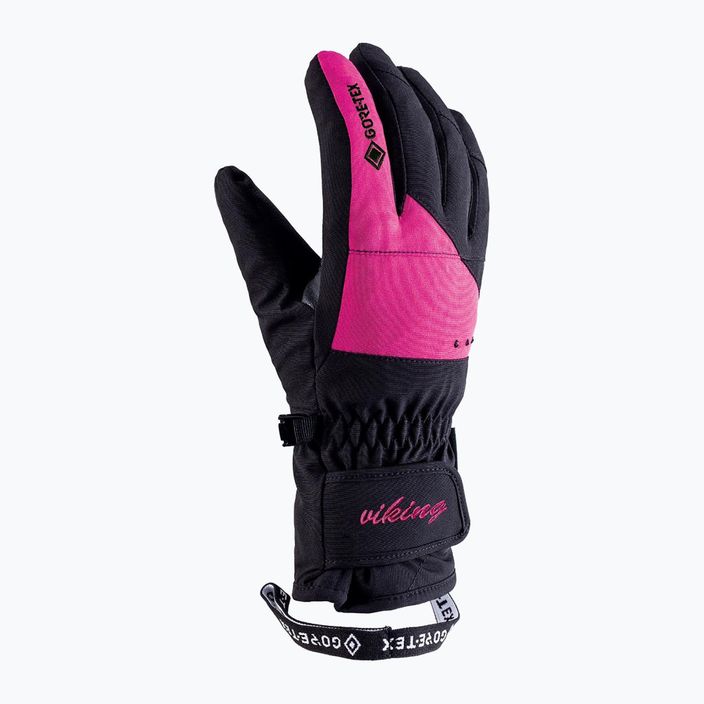 Rękawice narciarskie damskie Viking Sherpa GTX 46 pink 7
