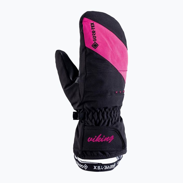 Rękawice narciarskie damskie Viking Sherpa GTX Mitten Ski pink 7
