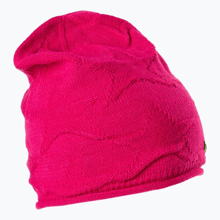 Czapka zimowa dziecięca Viking Latika pink