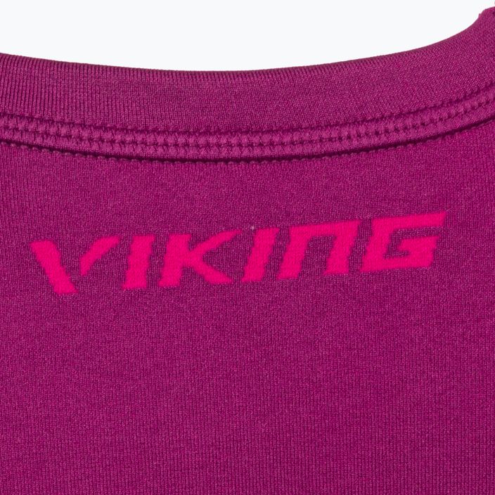 Komplet bielizny termoaktywnej dziecięcej Viking Skido Recycled pink 10