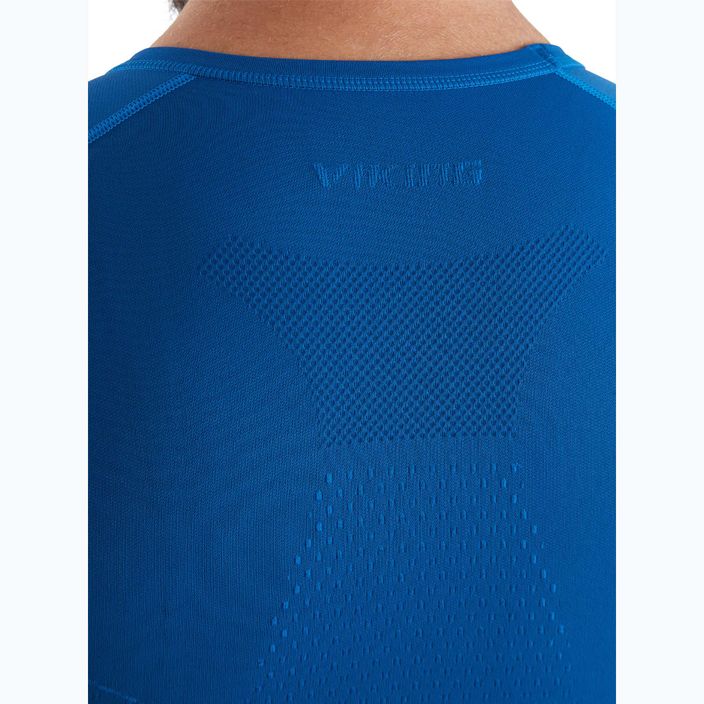 Komplet bielizny termoaktywnej męskiej Viking Atos Recycled blue 4
