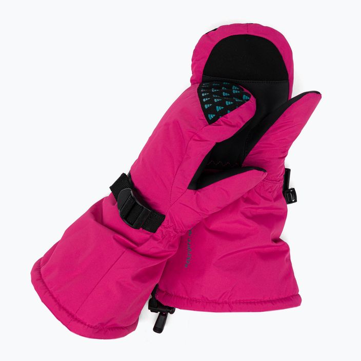 Rękawice narciarskie dziecięce Viking Nomadic GTX pink