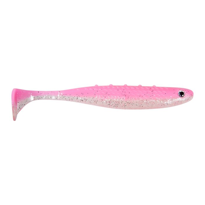 Przynęta gumowa DRAGON Fishing V-Lures Aggressor Pro 4 szt. light orchid 2