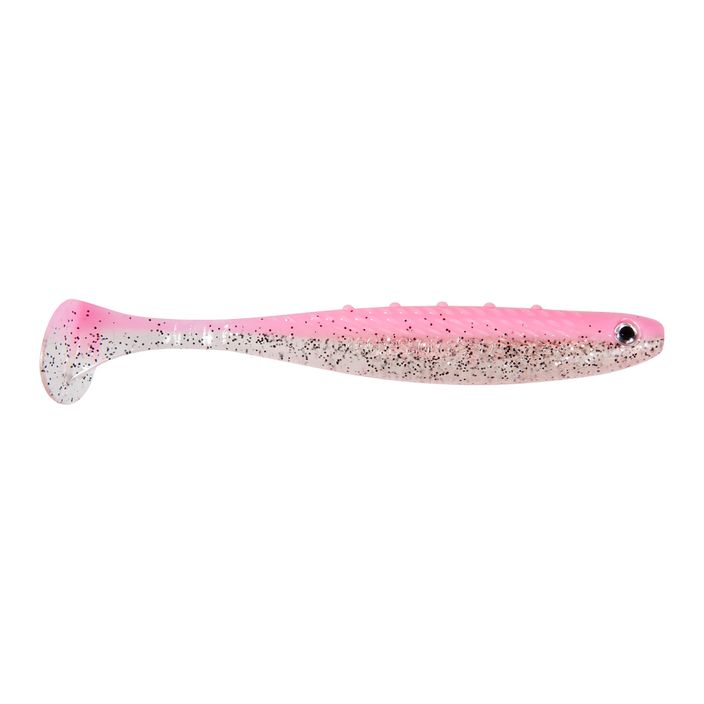 Przynęta gumowa DRAGON Fishing V-Lures Aggressor Pro 4 szt. flamingo pink 2