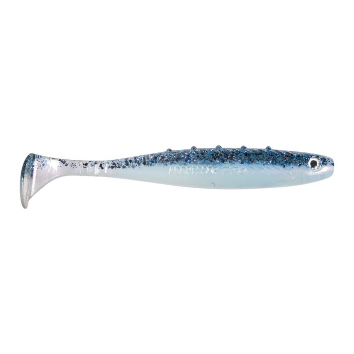 Przynęta gumowa DRAGON Fishing V-Lures Aggressor Pro 3 szt. cristal blue 2