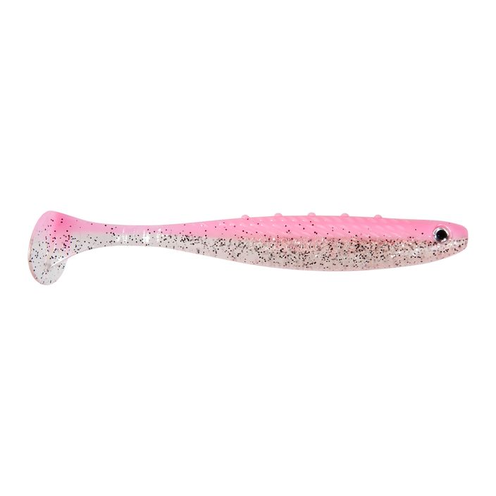 Przynęta gumowa DRAGON Fishing V-Lures Aggressor Pro 3 szt. flamingo pink 2