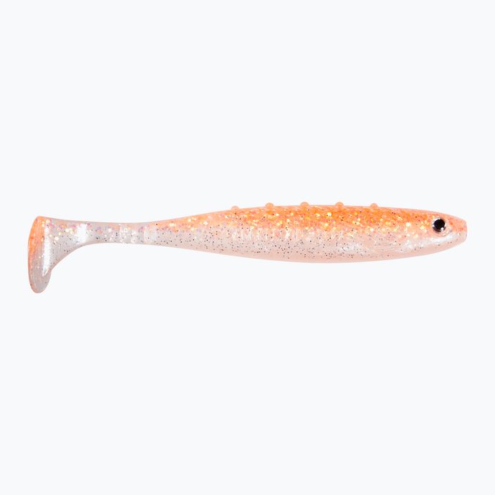 Przynęta gumowa DRAGON Fishing V-Lures Aggressor Pro 2 szt. pearl/clear silver orange glitter