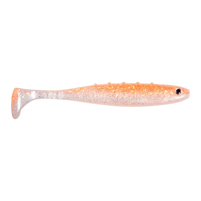 Przynęta gumowa DRAGON Fishing V-Lures Aggressor Pro 2 szt. pearl/clear silver orange glitter 2