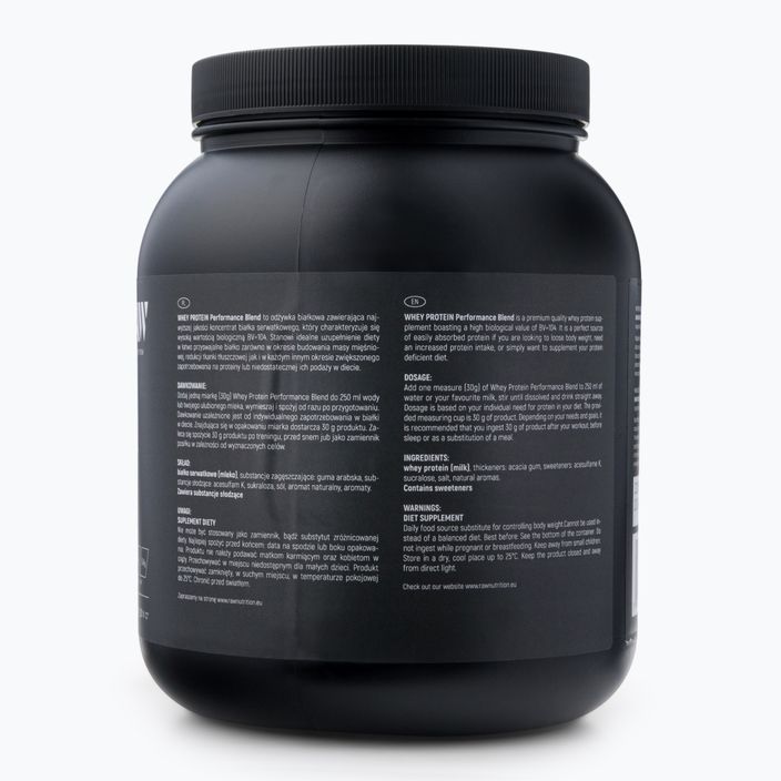 Whey Protein Raw Nutrition Ciastko 900 g 2