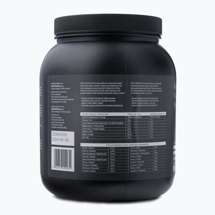 Whey Protein Raw Nutrition Kokos 900 g 3