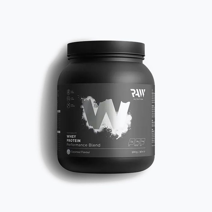 Whey Protein Raw Nutrition Kokos 900 g 4
