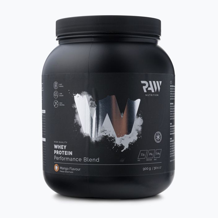 Whey Protein Raw Nutrition Mango 900 g