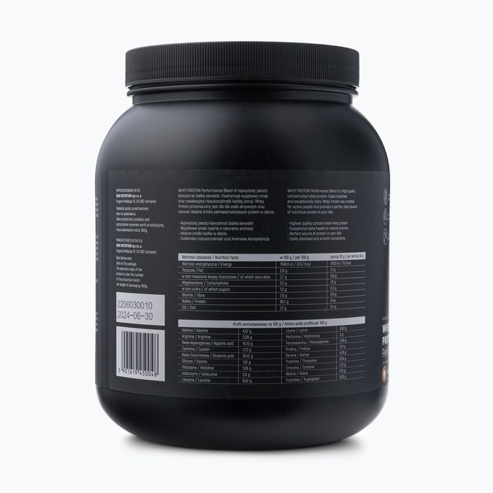 Whey Protein Raw Nutrition Mango 900 g 3