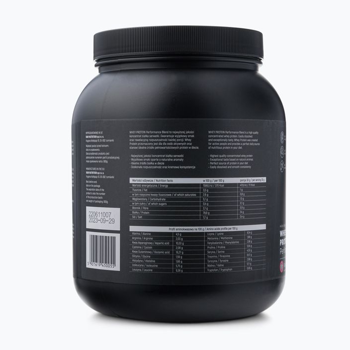 Whey Protein Raw Nutrition Malina 900 g 3