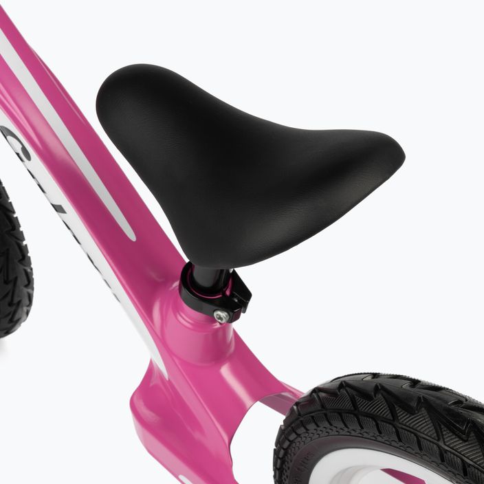 Rowerek biegowy Milly Mally Galaxy MG pink 4