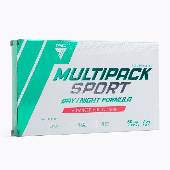 Witaminy Trec Multi Pack Sport Day Night Formula 60 kapsułek