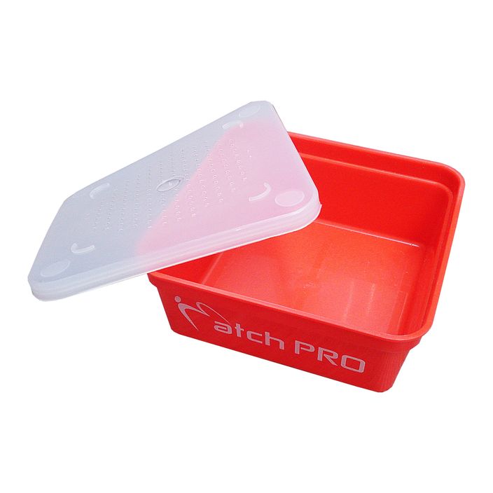 Pudełko na przynęty MatchPro 910640 czerwone 2