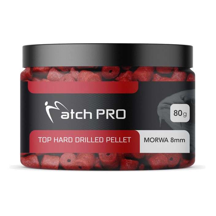 Pellet haczykowy MatchPro Top Hard Drilled Morwa 14 mm 2