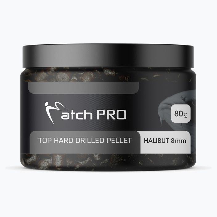 Pellet haczykowy MatchPro Top Hard Drilled Halibut 8 mm