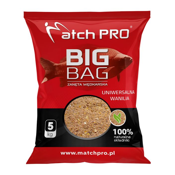 Zanęta wędkarska MatchPro Big Bag Uniwersalna Wanilia 5 kg 2