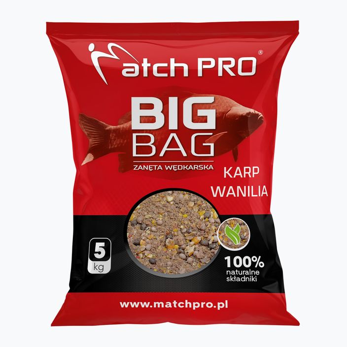 Zanęta wędkarska MatchPro Big Bag Karp Wanilia 5 kg