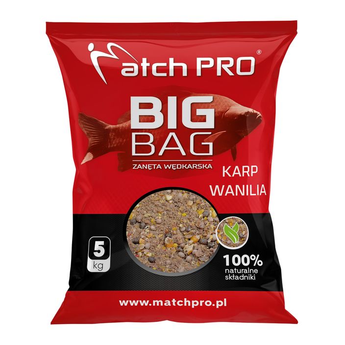 Zanęta wędkarska MatchPro Big Bag Karp Wanilia 5 kg 2