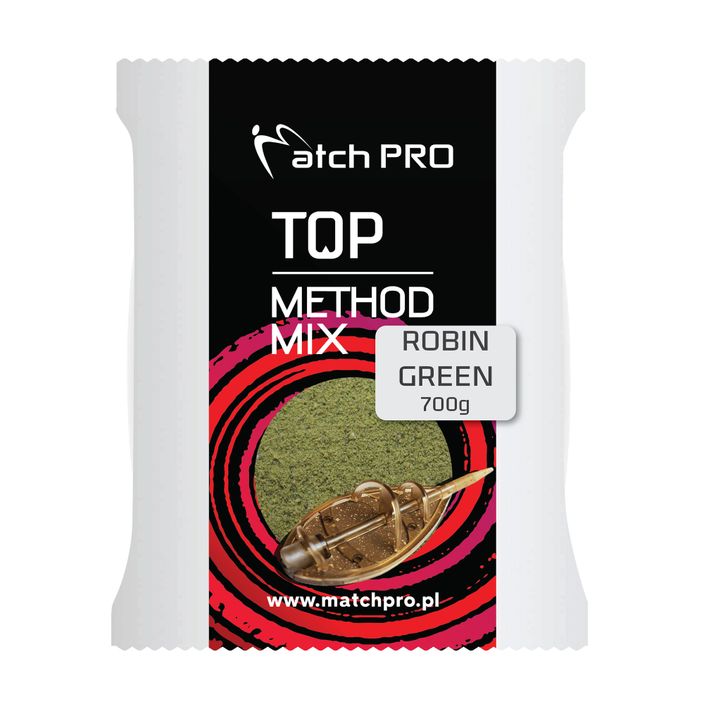 Zanęta wędkarska MatchPro Methodmix Robin Green 700 g 2