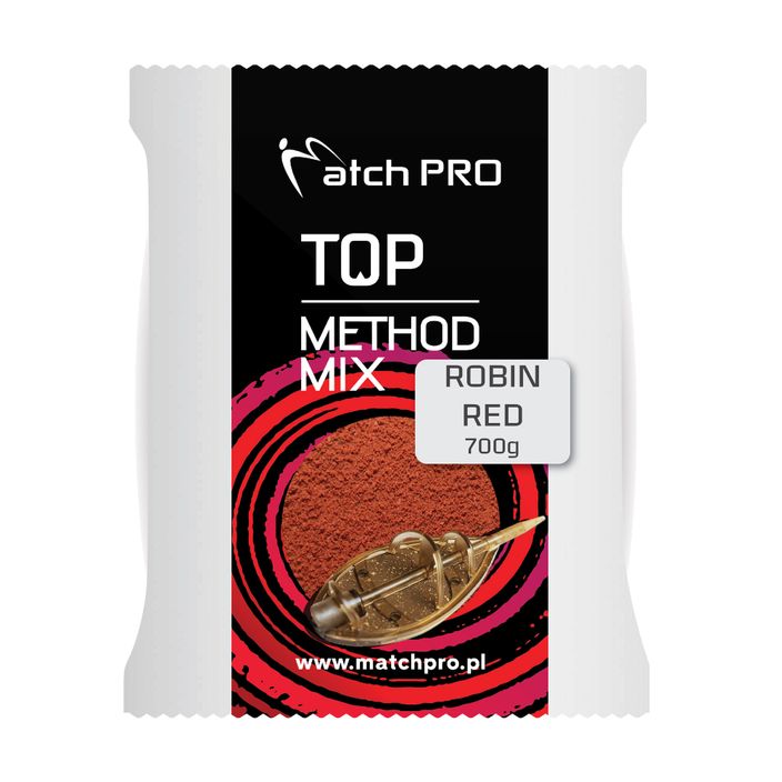 Zanęta wędkarska MatchPro Methodmix Robin Red 700 g 2