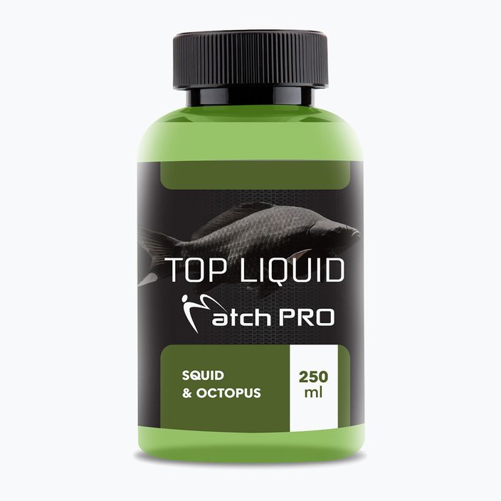 Liquid do przynęt i zanęt MatchPro Top Squid & Octopus 250 ml