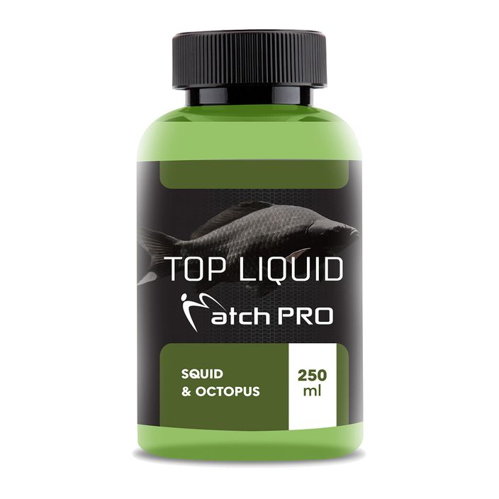 Liquid do przynęt i zanęt MatchPro Top Squid & Octopus 250 ml 2