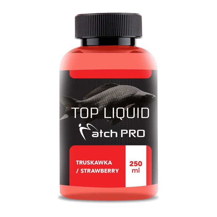 Liquid do przynęt i zanęt MatchPro Truskawka 250 ml 2