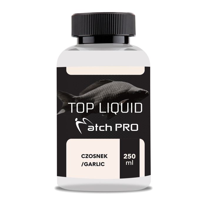 Liquid do przynęt i zanęt MatchPro Czosnek 250 ml 2