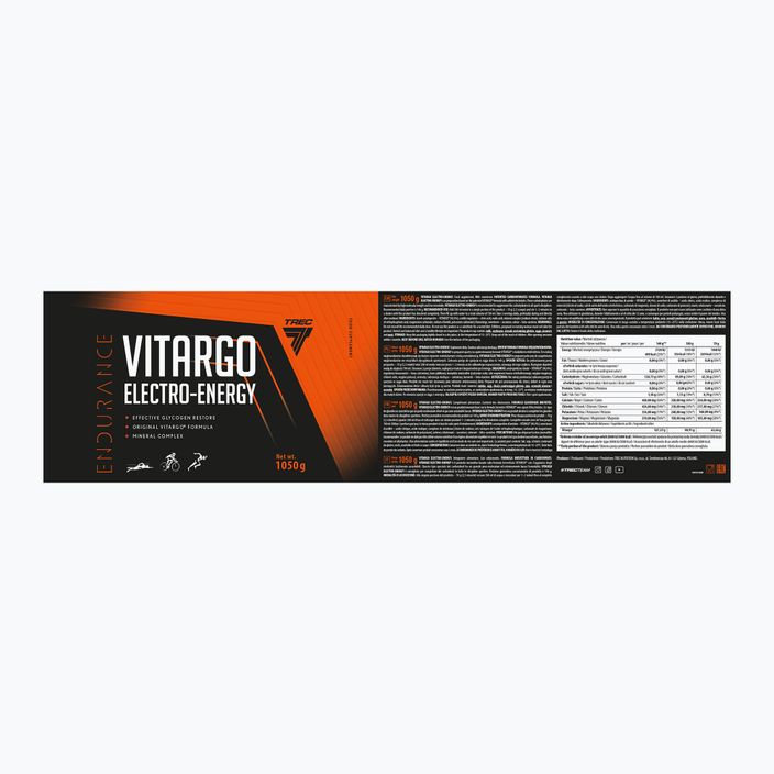 Węglowodany Trec Endu Vitargo Bag 1050 g 2