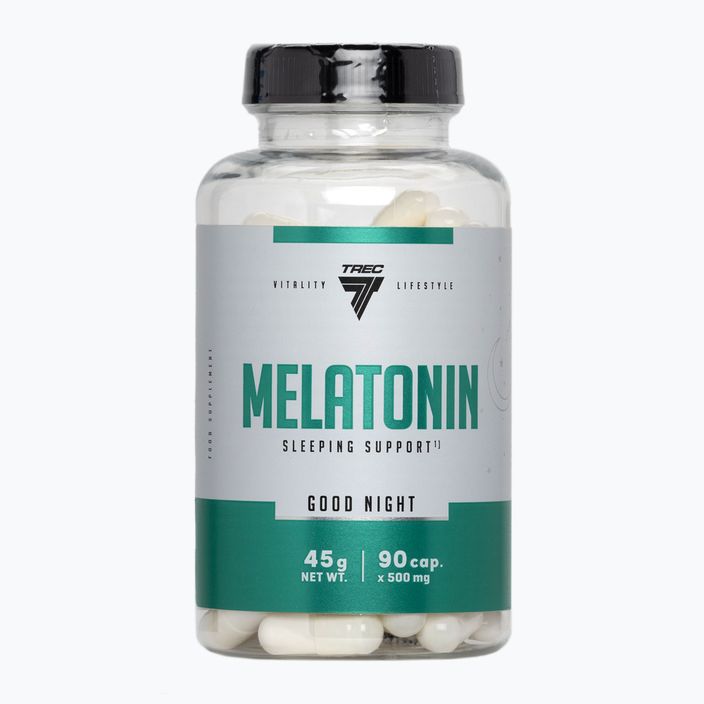 Suplement Trec Vitality Melatonin 90 kapsułek