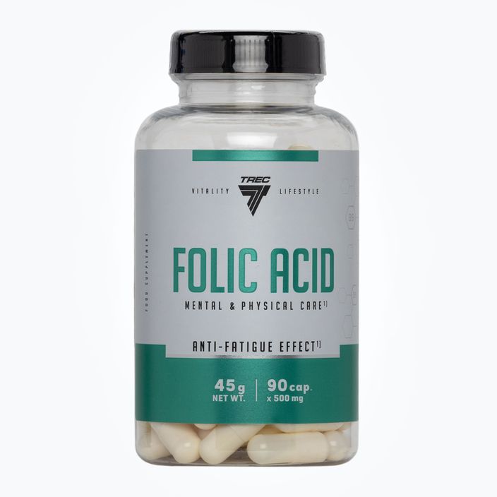 Suplement Trec Vitality Folic Acid 90 kapsułek