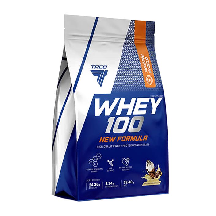 Whey Trec 100 New Formula Chocolate Coconut 700 g 2
