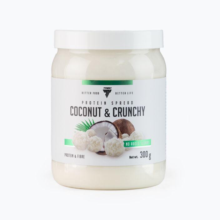 Masło Trec Better Food Protein Spread Coconut&Crunch 300 g